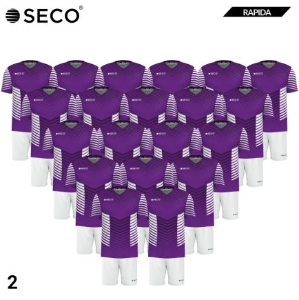 Футбольна форма SECO Rapira SET - 20 шт