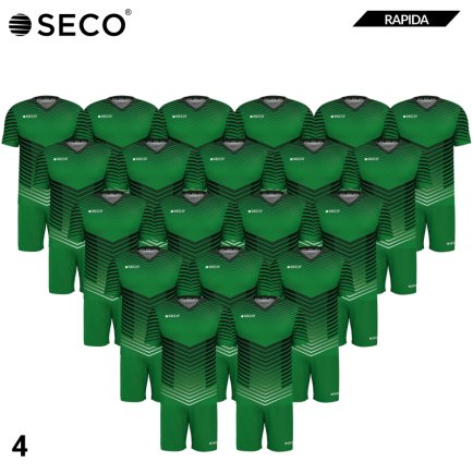 Футбольна форма SECO Rapira SET - 20 шт