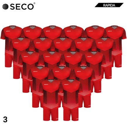 Футбольна форма SECO Rapira SET - 20 шт