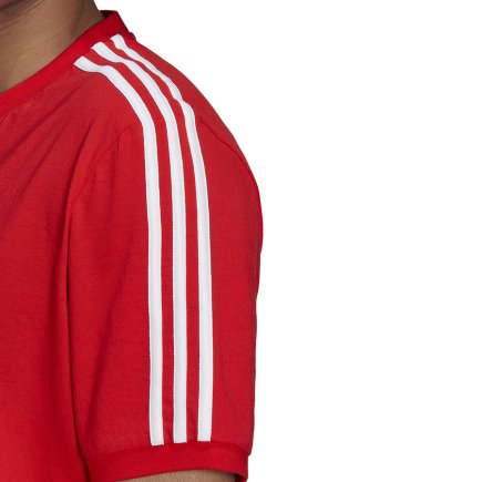 Футболка спортивна Adidas FC Bayern DNA 3 Stripes Tee HF1361