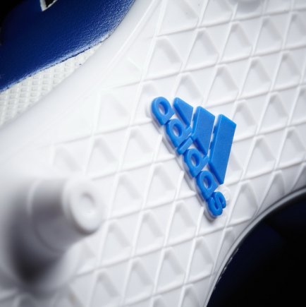 Бутсы Adidas Copa 17.3 FG BA9717 цвет: белый/синий (официальная гарантия)