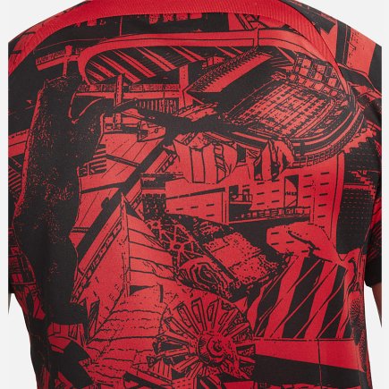 Футболка спортивная Nike Футболка спортивная Nike Atletico Madrid Pre-Match DJ8559 611 - Официальная Продукция