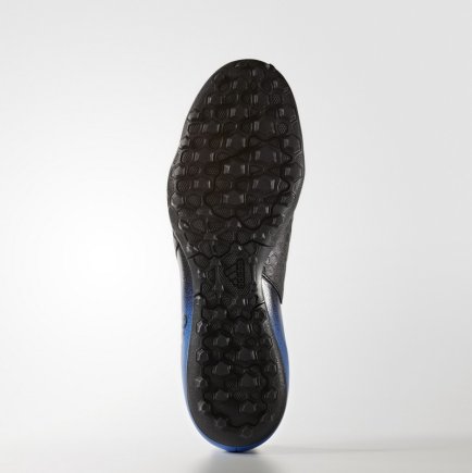 Сороконіжки Adidas X TANGO 16.2 TF BA9470 колір: блакитний/чорний (офіційна гарантія)