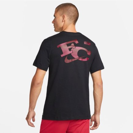 Футболка Nike F.C. DH7492 010 - Офіційна Продукція