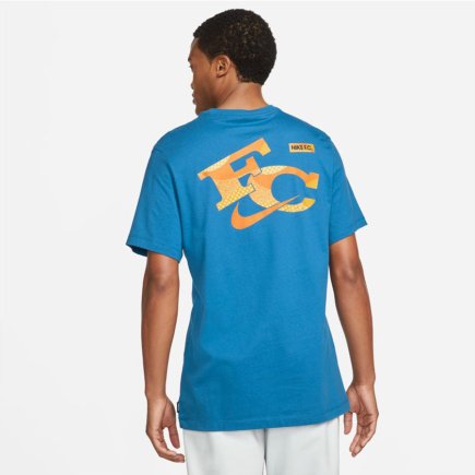 Футболка Nike F.C. DH7492 407 - Офіційна Продукція