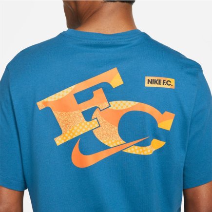 Футболка Nike F.C. DH7492 407 - Офіційна Продукція
