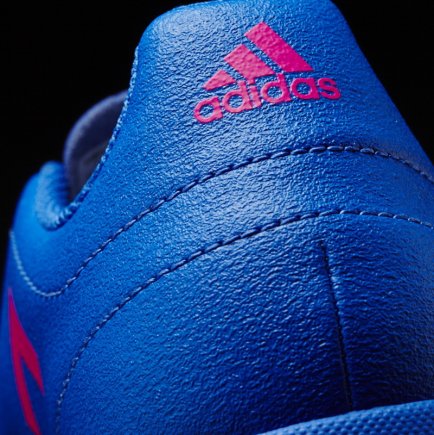 Сороконожки Adidas ACE 17.4 TF J BA9245 детские цвет: голубой/розовый/белый (официальная гарантия)