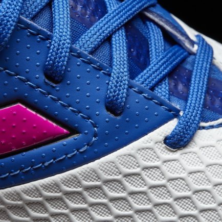 Сороконожки Adidas ACE 17.3 TF J BA9222 детские цвет: голубой/розовый/белый (официальная гарантия)