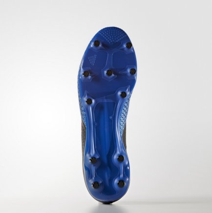 Бутсы Adidas ACE 17.3 PRIMEMESH FG BA8505 цвет: черный/синий (официальная гарантия)