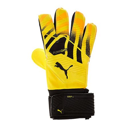 Воротарські рукавиці Puma ONE GRIP 4 RC 041655-02 колір: жовтий