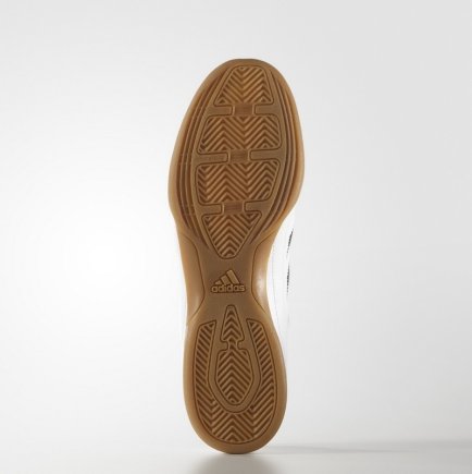 Обувь для зала Adidas Goletto VI IN AQ4292 цвет: белый (официальная гарантия)
