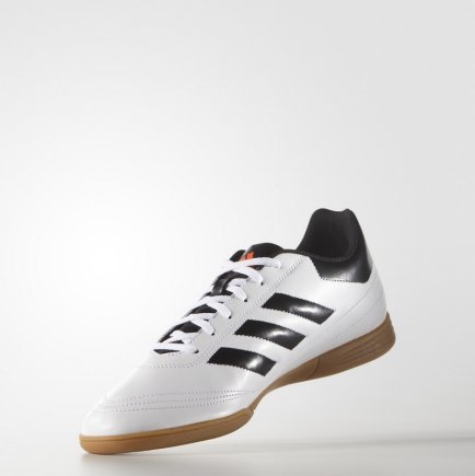 Взуття для залу Adidas Goletto VI IN AQ4292 колір: білий (офіційна гарантія)