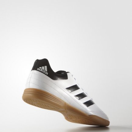Обувь для зала Adidas Goletto VI IN AQ4292 цвет: белый (официальная гарантия)