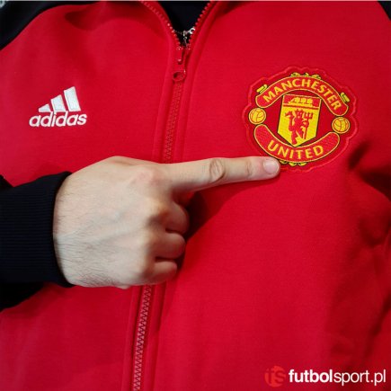 Спортивная кофта Adidas Manchester United Anthem Jacket H63993 - Официальная Продукция