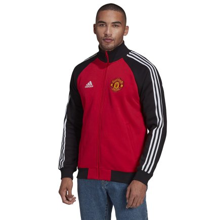 Спортивная кофта Adidas Manchester United Anthem Jacket H63993 - Официальная Продукция
