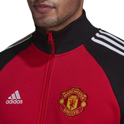 Спортивная кофта Adidas Manchester United Anthem Jacket H63993 - Официальная Продукция