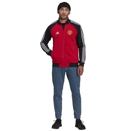 Спортивная кофта Adidas Manchester United Anthem Jacket H63993 - Официальная Продукция