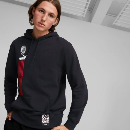 Толстовка Puma AC Milan Football Culture Hoody 767606 01
