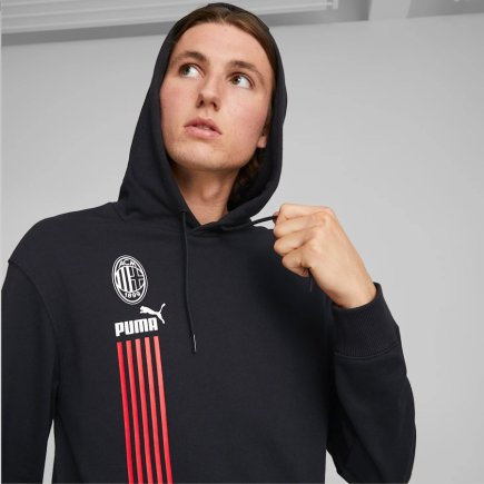 Толстовка Puma AC Milan Football Culture Hoody 767606 01