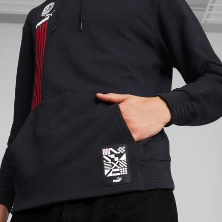 Толстовка Puma AC Milan Football Culture Hoody 767606 01