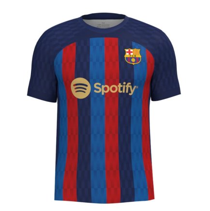 Футбольная форма Barcelona (Barca, Барса) 2022-2023 игровая/повседневная 10220812 цвет: темно-синий
