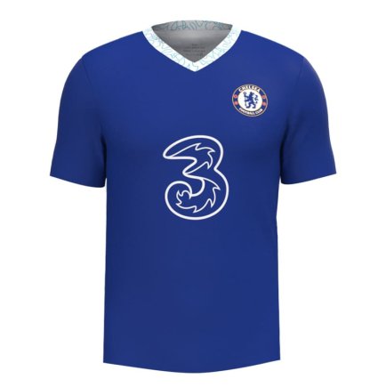 Футбольная форма Chelsea (Челси) 2022-2023 игровая/повседневная 10221204 цвет: синий