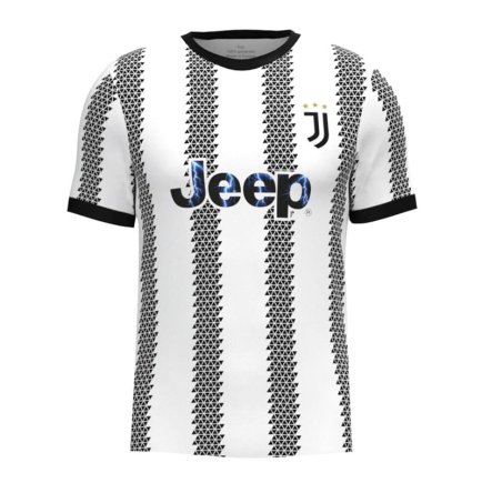 Футбольная форма Juventus (Ювентус) 2022-2023 игровая/повседневная 10221410 цвет: белый