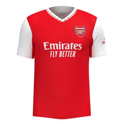 Футбольная форма Arsenal (Арсенал, Лондон) 2022-2023 игровая/повседневная 10221602 цвет: красный