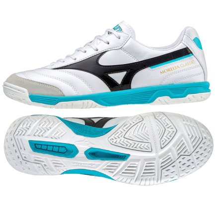 Обувь для зала Mizuno Morelia Sala Classic IN Q1GA220209