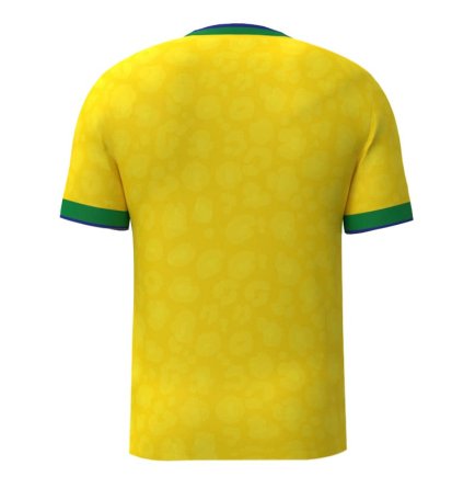 Новая Футбольная форма сборная Бразилия Чемпионат Мира 2022 (World Cup 2022) игровая/повседневная 10221803 цвет: желтый