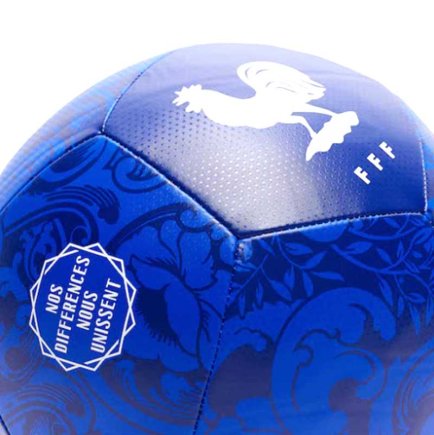 М`яч футбольний Nike France Womens European Championship Pitch DA6847-439 розмір: 5 - Офіційна Продукція