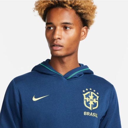 Худи Nike Brazylial Travel DH4822 490 - Официальная Продукция