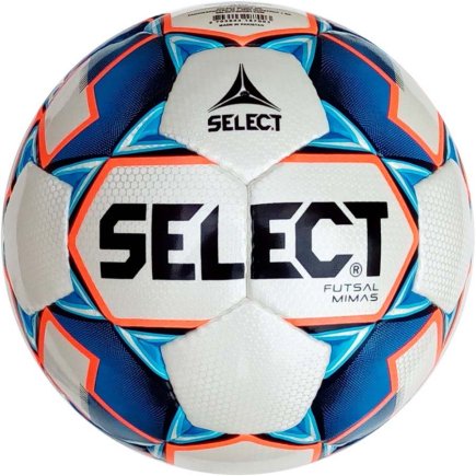 М'яч для футзалу Select Futsal Mimas IMS (125) білий розмір 4