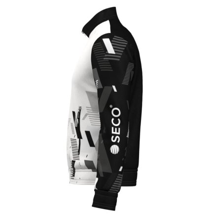 Кофта спортивная SECO Forza Black 22310101 цвет: черный