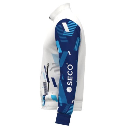 Кофта спортивная SECO Forza White 22310212 цвет: темно-синий