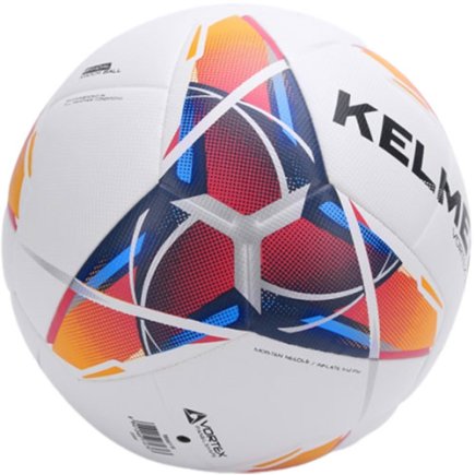 Мяч Kelme VORTEX FIFA GOLD 9886118.9423 размер 5 цвет: синий/красный