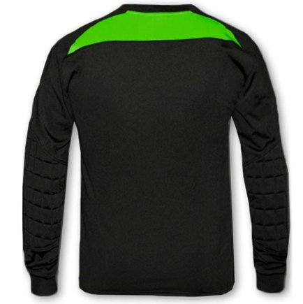 Воротарський светр TITAR Arsenal колір: чорний/салатовий