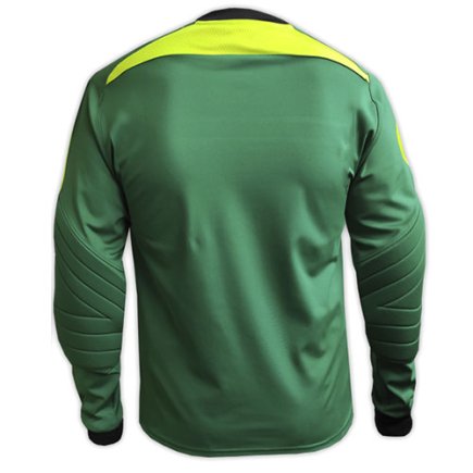 Воротарський светр TITAR Арсенал колір: зелений/жовтий