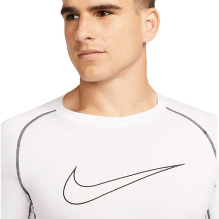 Термобелье Nike Tight Top SS DD1992-100 - Официальная Продукция