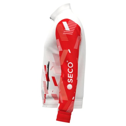 Спортивный костюм SECO Forza White цвет: красный
