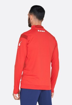 Реглан Zeus MAGLIA ML MONOLITH VERDE Z01291 колір: червоний