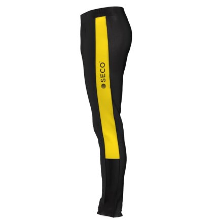 Штаны спортивные SECO Reflex Black 22250303 цвет: желтый