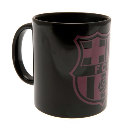 Кружка эмалированная FC Barcelona