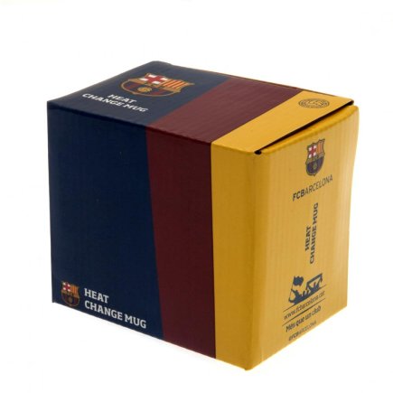 Кружка эмалированная FC Barcelona