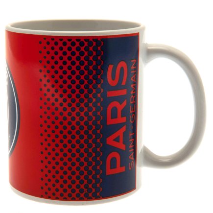Кружка эмалированная Paris Saint Germain FC