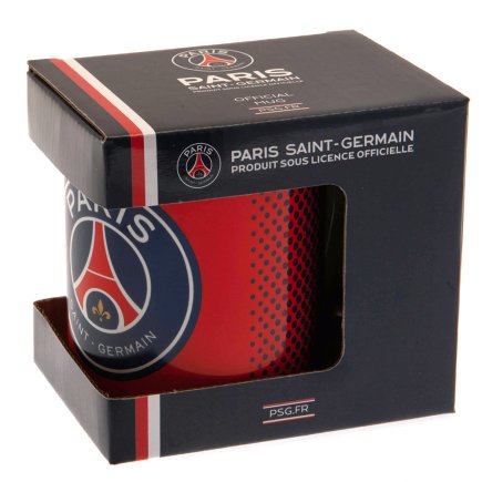 Кружка эмалированная Paris Saint Germain FC