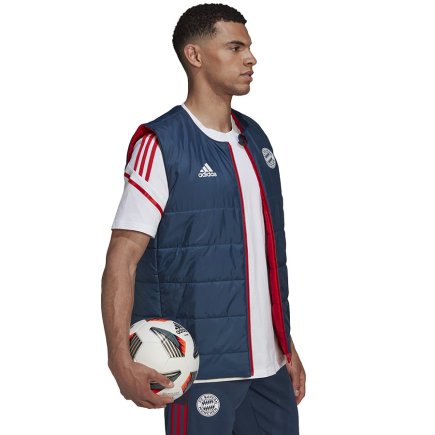 Жилет Adidas Bayern PAD VEST HG1132 - Официальная Продукция