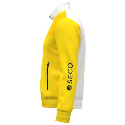 Кофта спортивная SECO Davina White 22220403 цвет: желтый