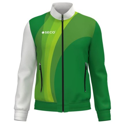 Спортивний костюм SECO Davina White колiр: зелений
