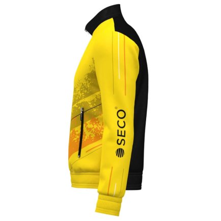 Кофта спортивна SECO Astrada Black 22220603 колiр: жовтий